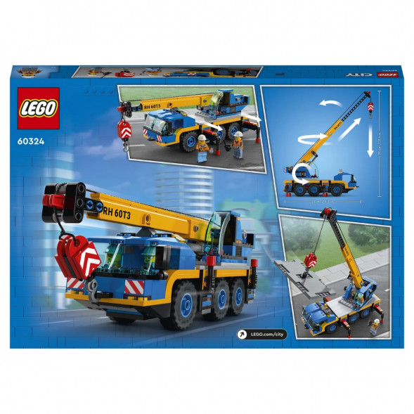 Конструктор LEGO City Great Vehicles 60324 Мобильный кран в Омске