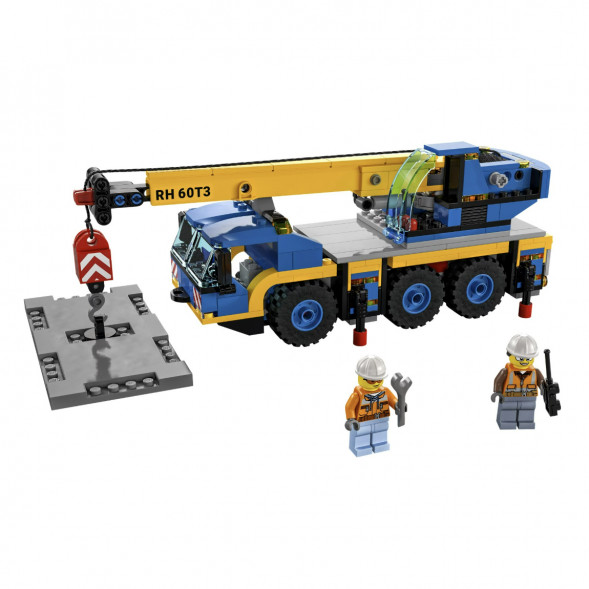 Конструктор LEGO City Great Vehicles 60324 Мобильный кран в Омске