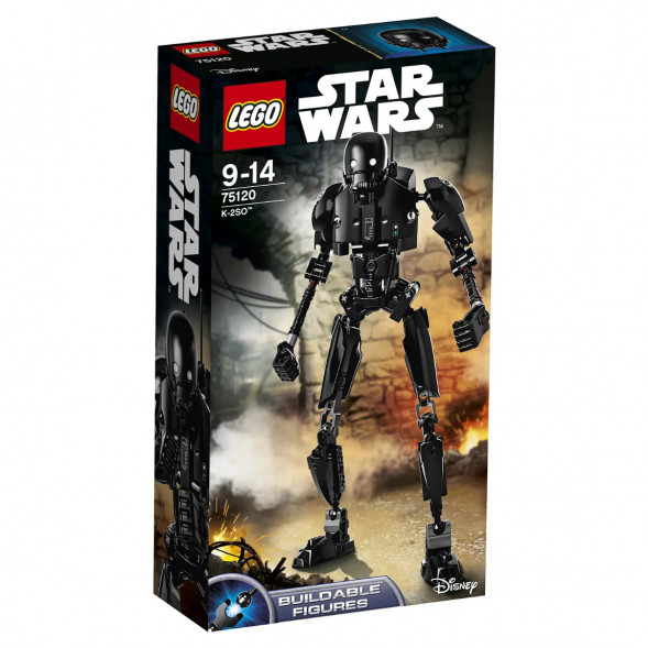 Конструктор LEGO Star Wars 75120 K-2SO в Омске