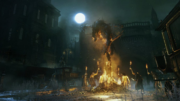 Игра Bloodborne: Порождение крови. Game of the Year Edition [PS4, русские субтитры] в Омске