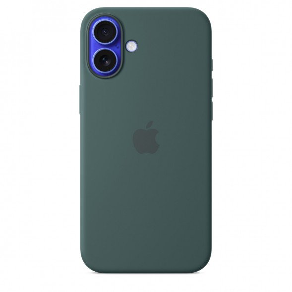 Чехол Apple для iPhone 16 Plus Silicone MagSafe,  Lake Green (MYYH3ZM/A) в Омске