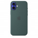 Чехол Apple для iPhone 16 Plus Silicone MagSafe,  Lake Green (MYYH3ZM/A) в Омске