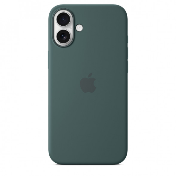 Чехол Apple для iPhone 16 Plus Silicone MagSafe,  Lake Green (MYYH3ZM/A) в Омске