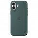 Чехол Apple для iPhone 16 Plus Silicone MagSafe,  Lake Green (MYYH3ZM/A) в Омске