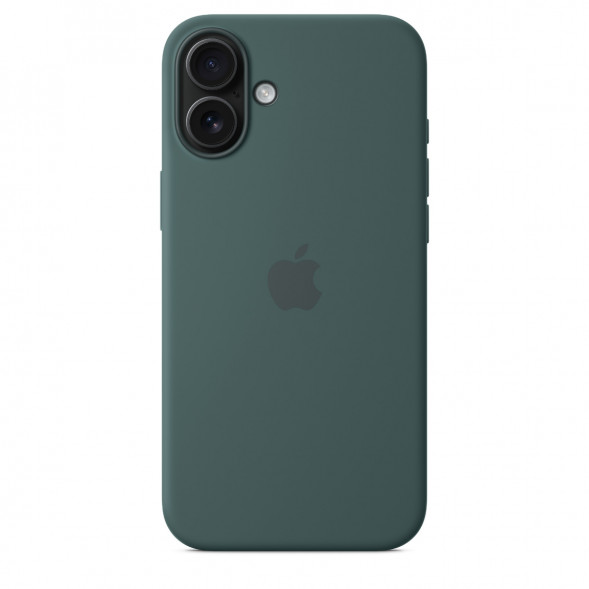 Чехол Apple для iPhone 16 Plus Silicone MagSafe,  Lake Green (MYYH3ZM/A) в Омске