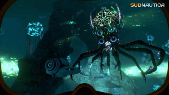 Игра Subnautica [PS4, русские субтитры] в Омске