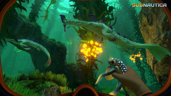 Игра Subnautica [PS4, русские субтитры] в Омске