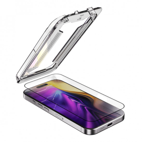 Закаленное стекло Graphene Rock Series 2.5D для iPhone 17 Pro в Омске