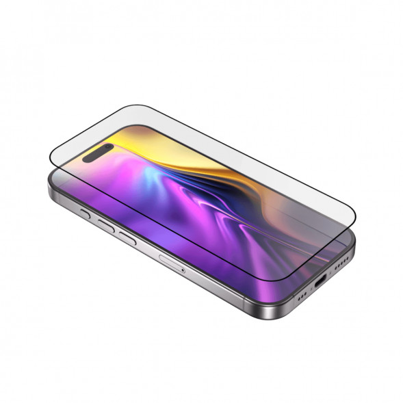 Закаленное стекло Graphene Rock Series 2.5D для iPhone 17 Pro в Омске