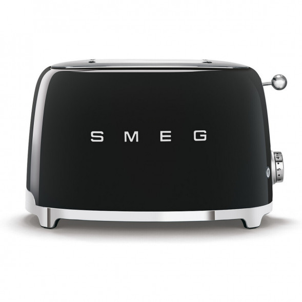 Тостер Smeg TSF01BLEU, черный в Омске