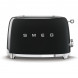 Тостер Smeg TSF01BLEU, черный в Омске