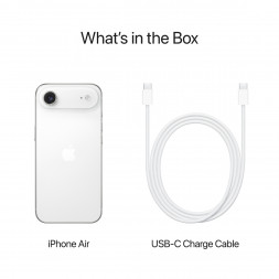 Смартфон Apple iPhone Air 256GB eSim, Cloud White