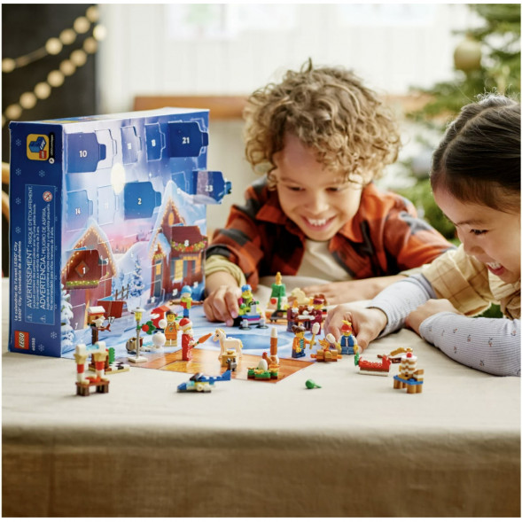 Конструктор LEGO City 60352 Рождественский новогодний календарь 2022 в Омске