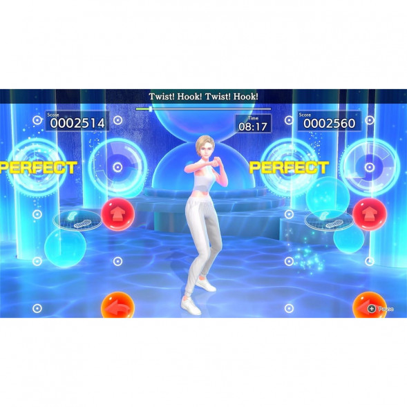 Игра Fitness Boxing 3: Your Personal Trainer [Nintendo Switch, английская версия] в Омске