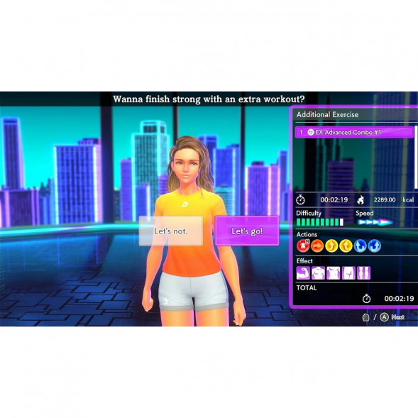 Игра Fitness Boxing 3: Your Personal Trainer [Nintendo Switch, английская версия] в Омске