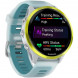 Умные часы Garmin Forerunner 570 47 мм Amp Yellow Aluminium/Translucent Whitestone/Turquoise 010-02971-01 в Омске