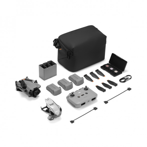 Квадрокоптер DJI Mini 5 Pro Fly More Combo (DJI RC-N3) в Омске