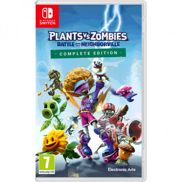 Игра Plants vs Zombies: Битва за Нейборвиль. Complete Edition для Nintendo Switch в Омске