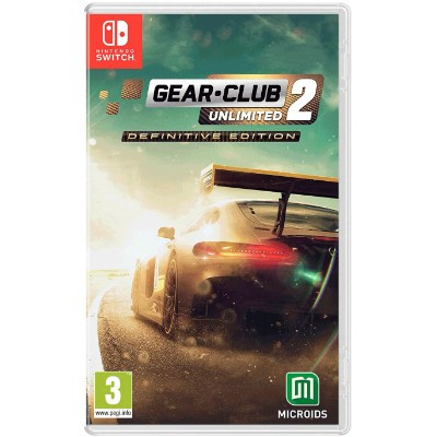 Игра Gear Club Unlimited 2 Definitive Edition [Nintendo Switch, русские субтитры] в Омске