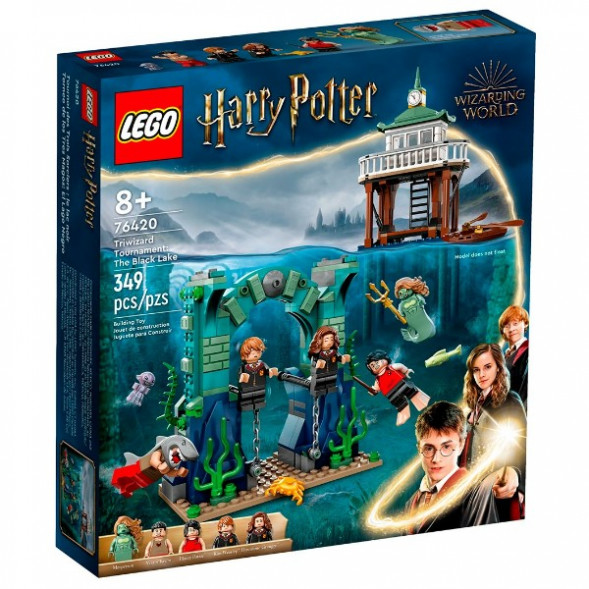 Конструктор LEGO Harry Potter 76420 Турнир трех волшебников: Черное озеро в Омске