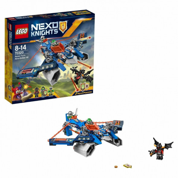Конструктор LEGO Nexo Knights 70320 Аэро-арбалет Аарона в Омске