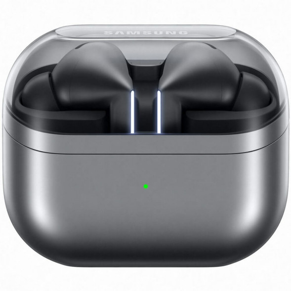 Наушники Samsung Galaxy Buds3 Pro, серебристый в Омске