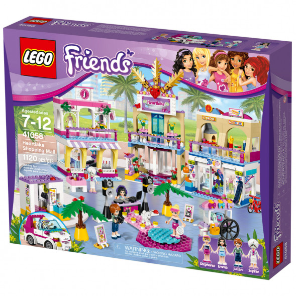 Конструктор LEGO Friends 41058 Торговый центр Хартлейк Сити в Омске