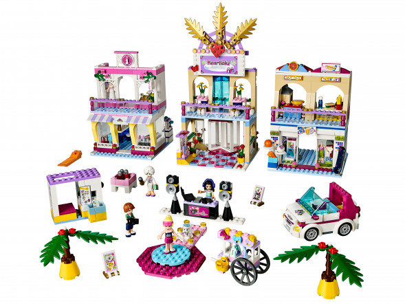 Конструктор LEGO Friends 41058 Торговый центр Хартлейк Сити в Омске