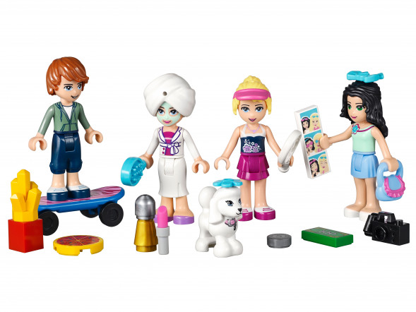 Конструктор LEGO Friends 41058 Торговый центр Хартлейк Сити в Омске
