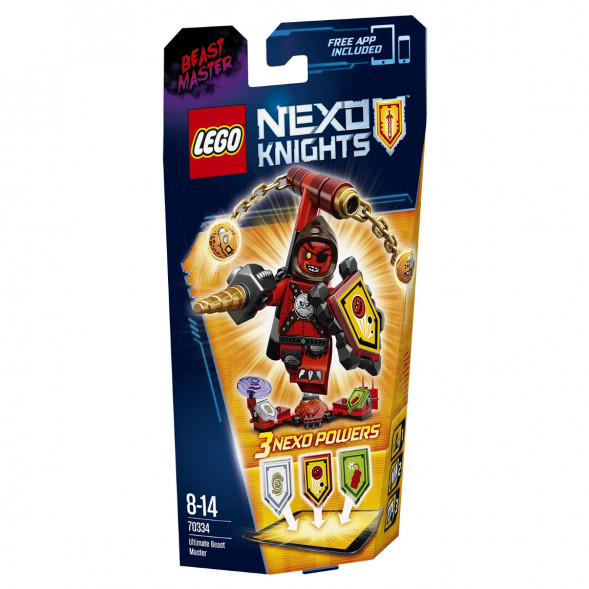 Конструктор LEGO Nexo Knights 70334 Предводитель монстров – Абсолютная сила в Омске