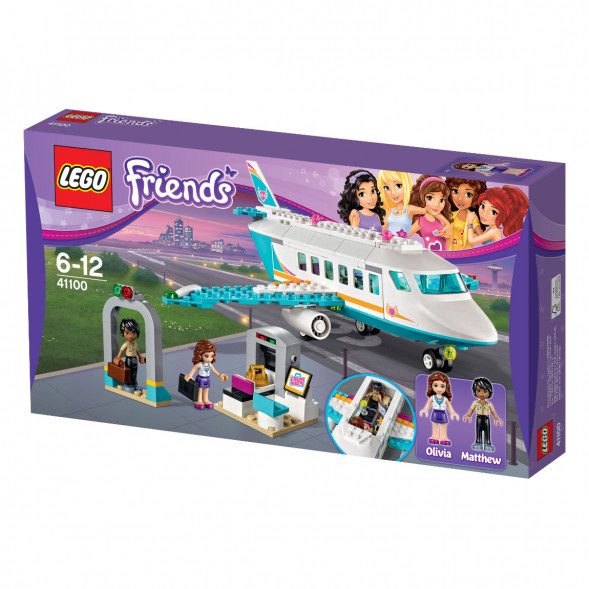 Конструктор LEGO Friends 41100 Частный самолет в Омске