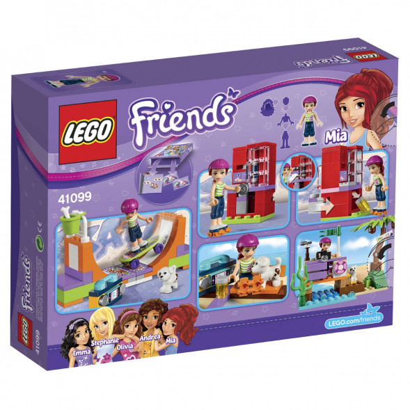 Конструктор LEGO Friends 41099 Скейт-парк в Омске