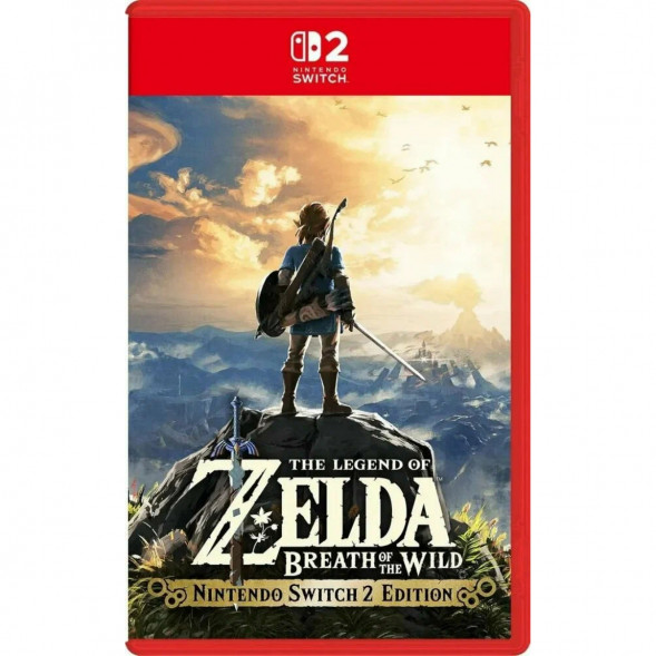 Игра The Legend of Zelda: Breath of the Wild [Nintendo Switch 2, русская версия] в Омске