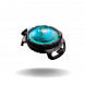 Фонарь для собак Orbiloc Dog Dual Fashion Colours, бирюзовый в Омске