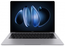Ноутбук Huawei MateBook 14 FLMH-X (Core Ultra 5 125H/32Gb/1Tb SSD/Intel Arc/14"/OLED Touch/2880x1920/Без ОС/Серый космос)