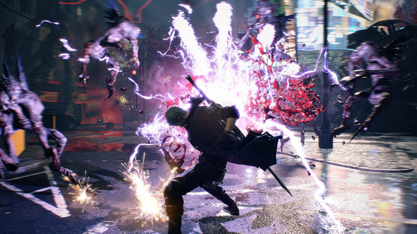 Игра Devil May Cry 5 [PS4, русские субтитры]  в Омске