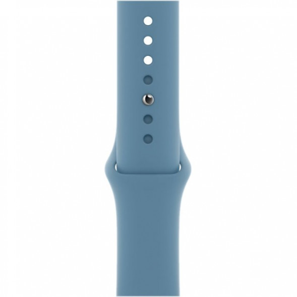 Ремешок для Apple Watch 44mm Northern Blue Sport Band (MYD32ZM/A), скандинавский синий в Омске
