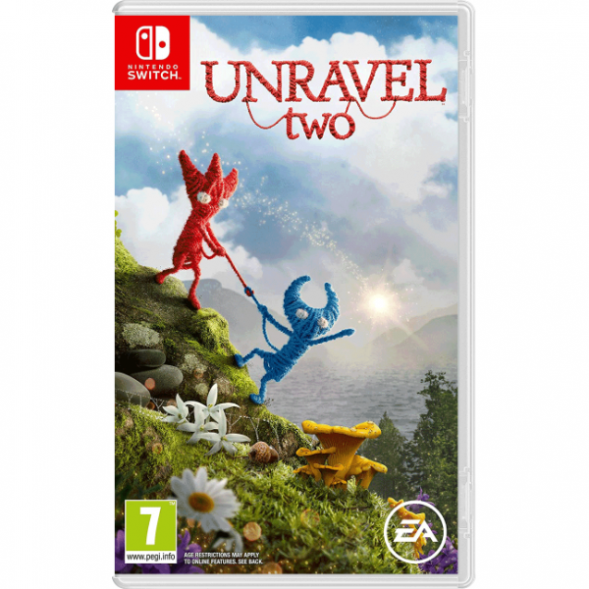 Игра Unravel Two [Nintendo Switch, английская версия] в Омске