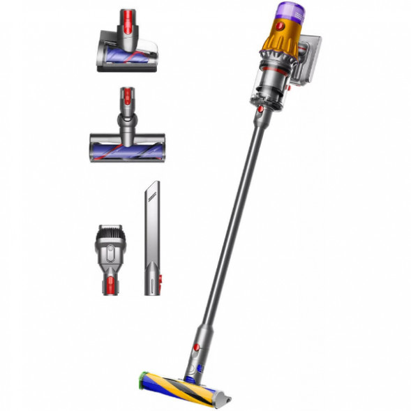 Пылесос Dyson V12 Detect Slim Absolute SV46, Yellow/Nickel в Омске
