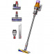 Пылесос Dyson V12 Detect Slim Absolute SV46, Yellow/Nickel в Омске