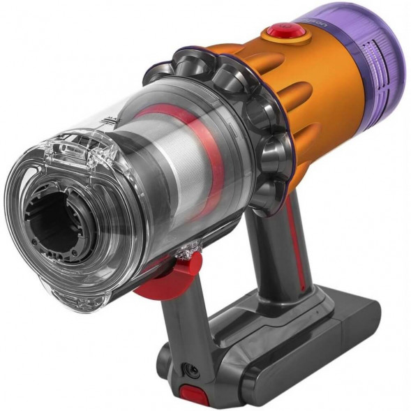 Пылесос Dyson V12 Detect Slim Absolute SV46, Yellow/Nickel в Омске