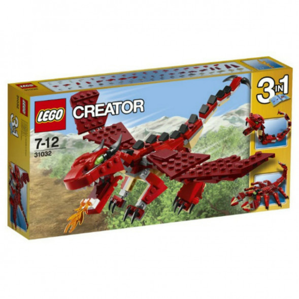Конструктор LEGO Creator 31032 Огнедышащий дракон в Омске