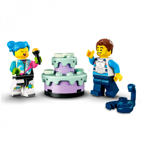 Конструктор LEGO City 60341 Трюковое испытание «Нокдаун» в Омске