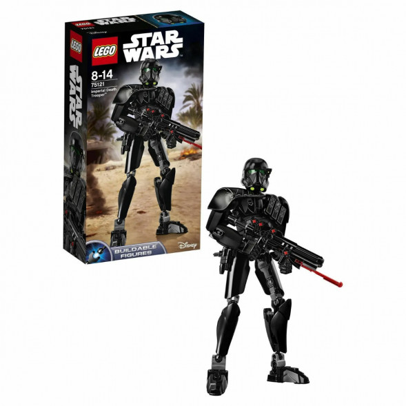 Конструктор LEGO Star Wars 75121 Имперский Штурмовик Смерти в Омске