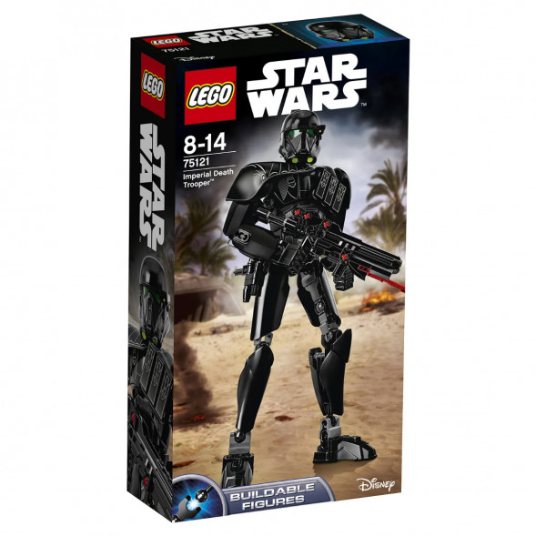 Конструктор LEGO Star Wars 75121 Имперский Штурмовик Смерти в Омске