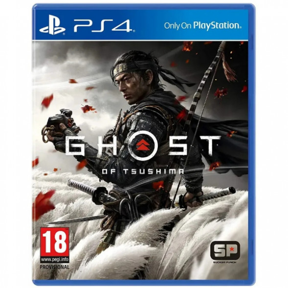 Игра Ghost of Tsushima [PS4, Русская версия] в Омске