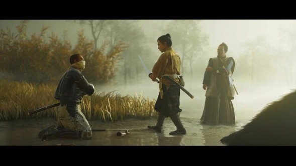 Игра Ghost of Tsushima [PS4, Русская версия] в Омске