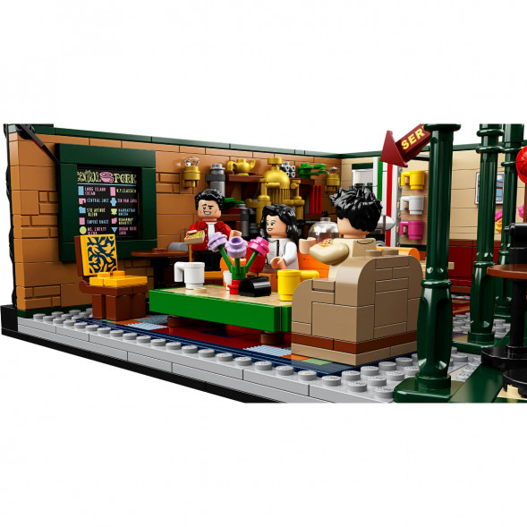 Конструктор LEGO Ideas 21319 Центральный парк Кафе Друзей в Омске