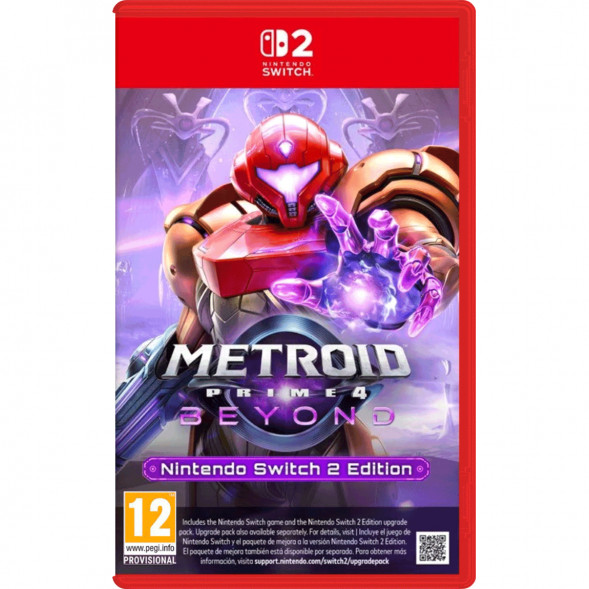 Игра Metroid Prime 4: Beyond [Nintendo Switch 2, английская версия] в Омске
