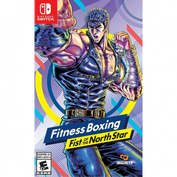 Игра Fitness Boxing: Fist of the North Star [Nintendo Switch, английская версия] в Омске